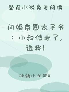 闪婚京圈太子爷：小叔他老了，选我！