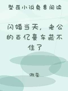 闪婚当天，老公的百亿豪车藏不住了